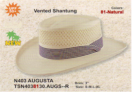 Augusta Panama Hat